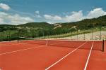 Terrain de tennis en Toscana - Casale del Madonnino