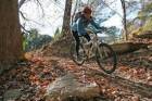 excursions en VTT dans le sentiers blancs 