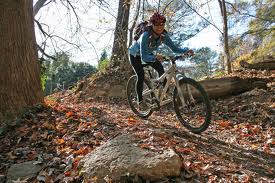 excursions en VTT dans le sentiers blancs